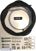Venhill Featherlight Throttle Cable Kit 4m — Black — VEN-UKCCBLACK