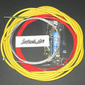 Venhill Featherlight Throttle Cable Kit 4m — Yellow — VEN-UKCCYELLOW